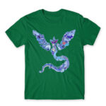 Go Mystic Kelly Green Men's T-shirt for Anime, Pokemon