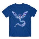 Go Mystic Royal Blue Men's Tee for Anime, Pokemon