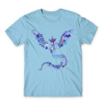Go Mystic Sky Blue Men's Tee for Anime, Pokemon