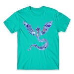 Go Mystic Turquoise Men's Tee for Anime, Pokemon