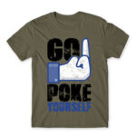 Go poke yourself Zinc Men's T-shirt for Antisocial, Funny