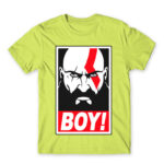 God of War boy Apple Green Men's Tee