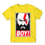 God of War boy Lemon Men's Tee