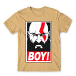 God of War boy Sand Men's T-shirt