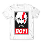 God of War boy White Men's T-shirt