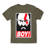 God of War boy Zinc Men's Tee