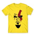 God of War face Lemon Men's T-shirt