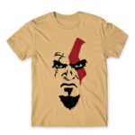 God of War face Sand Men's T-shirt