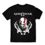 God of War Kratos Black Men's T-shirt