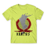 God of War logo Apple Green Men's Tee