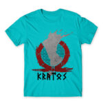 God of War logo Atoll Blue Men's Tee