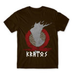 God of War logo Chocolate Men's T-shirt