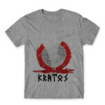 God of War logo Grey Melange Men's T-shirt