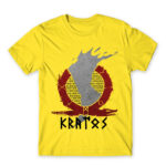 God of War logo Lemon Men's T-shirt