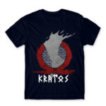 God of War logo Navy Men's T-shirt