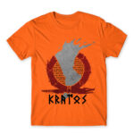 God of War logo Orange Men's T-shirt