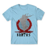 God of War logo Sky Blue Men's Tee