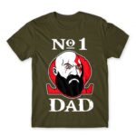 God of War no1 Dad Army Men's T-shirt