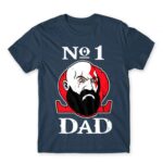 God of War no1 Dad Denim Men's T-shirt