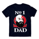 God of War no1 Dad Navy Men's Tee