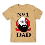 God of War no1 Dad Sand Men's Tee