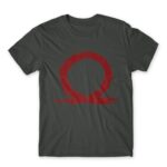 God of War omega symbol Dark Grey Men's Tee