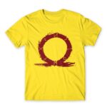 God of War omega symbol Lemon Men's Tee