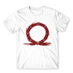 God of War omega symbol White Men's Tee