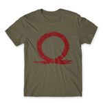 God of War omega symbol Zinc Men's Tee