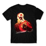 God of War silhouette 2 Black Men's T-shirt