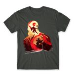 God of War silhouette 2 Dark Grey Men's Tee