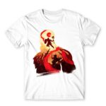God of War silhouette 2 White Men's Tee