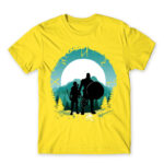 God of War silhouette Lemon Men's T-shirt
