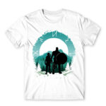 God of War silhouette White Men's Tee