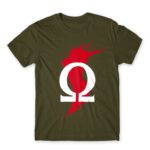 God of War splash Army Men's Tee