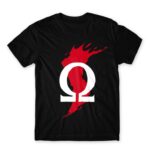 God of War splash Black Men's Tee