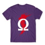 God of War splash Dark Purple Men's Tee