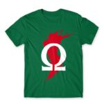 God of War splash Kelly Green Men's Tee