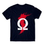 God of War splash Navy Men's Tee