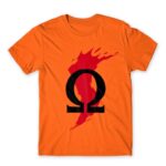 God of War splash Orange Men's Tee