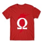 God of War splash Red Men's T-shirt