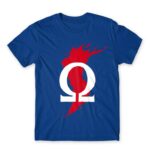 God of War splash Royal Blue Men's Tee
