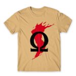 God of War splash Sand Men's T-shirt