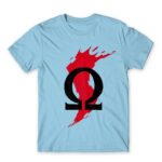 God of War splash Sky Blue Men's Tee