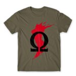 God of War splash Zinc Men's Tee