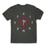 God of War symbols Dark Grey Men's Tee