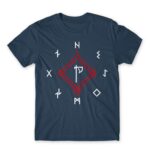 God of War symbols Denim Men's Tee