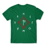 God of War symbols Kelly Green Men's Tee