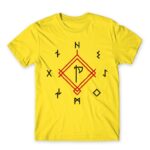God of War symbols Lemon Men's Tee