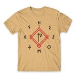 God of War symbols Sand Men's T-shirt